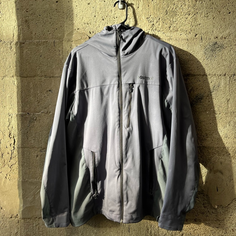 Grey Marmot Gore Windstopper